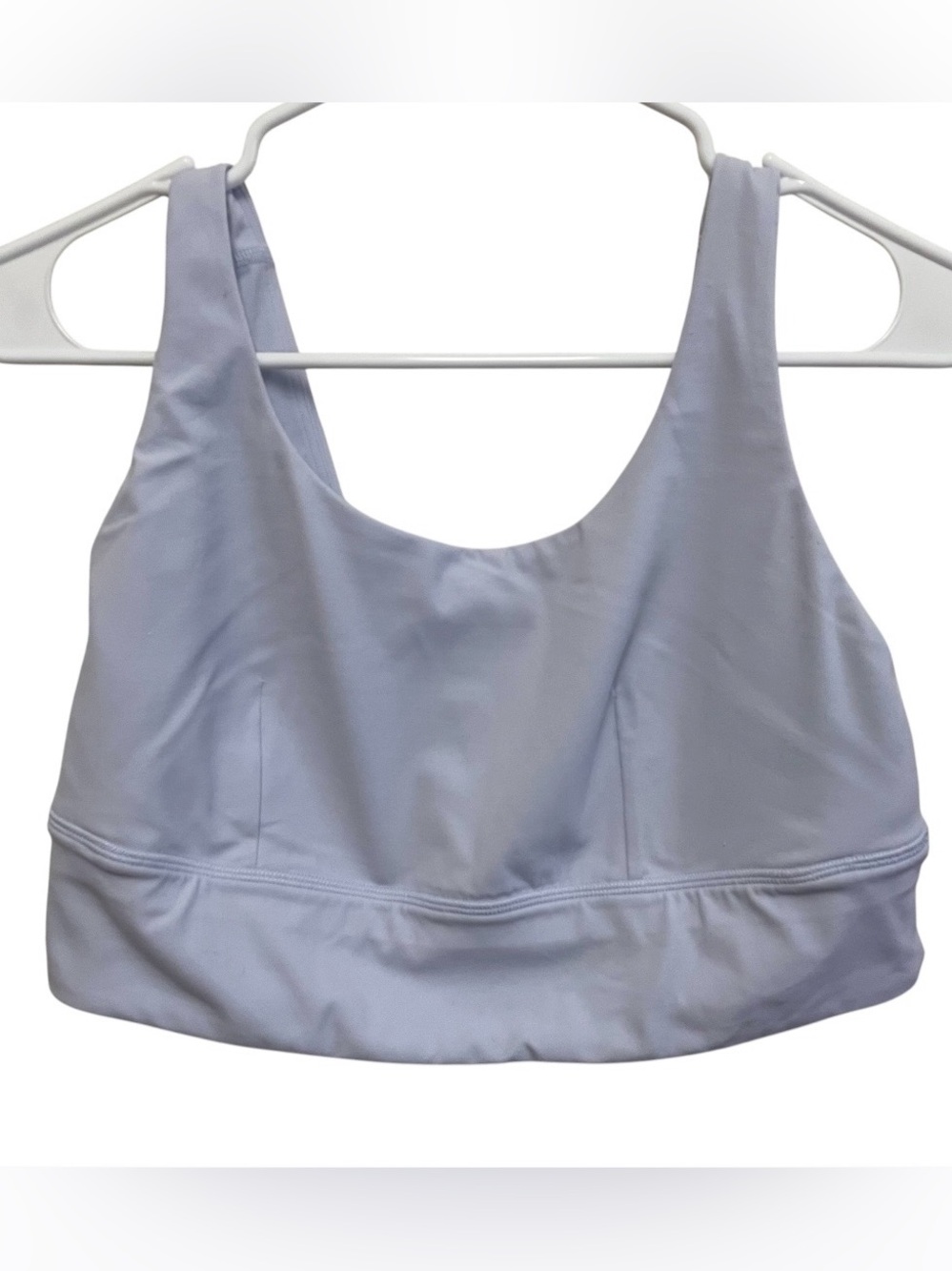 Lululemon align bra pastel blue